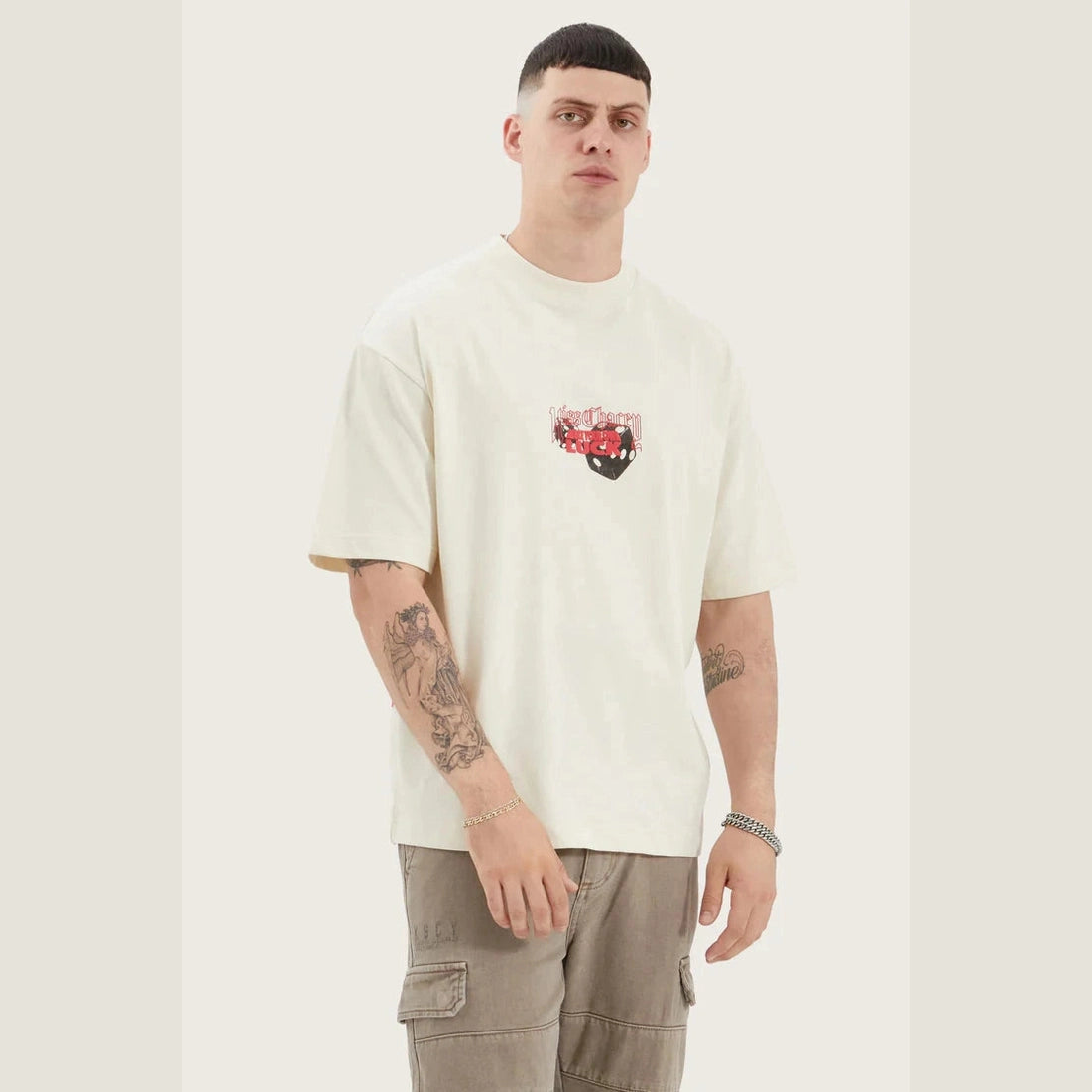 KSCY Luck Street tee - Tofu