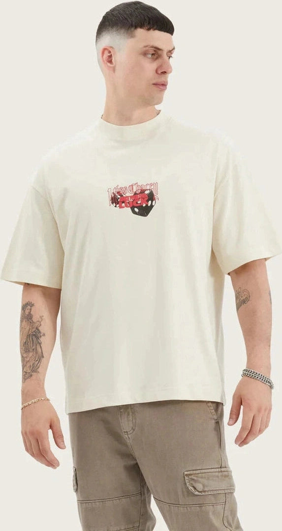 KSCY Luck Street tee - Tofu