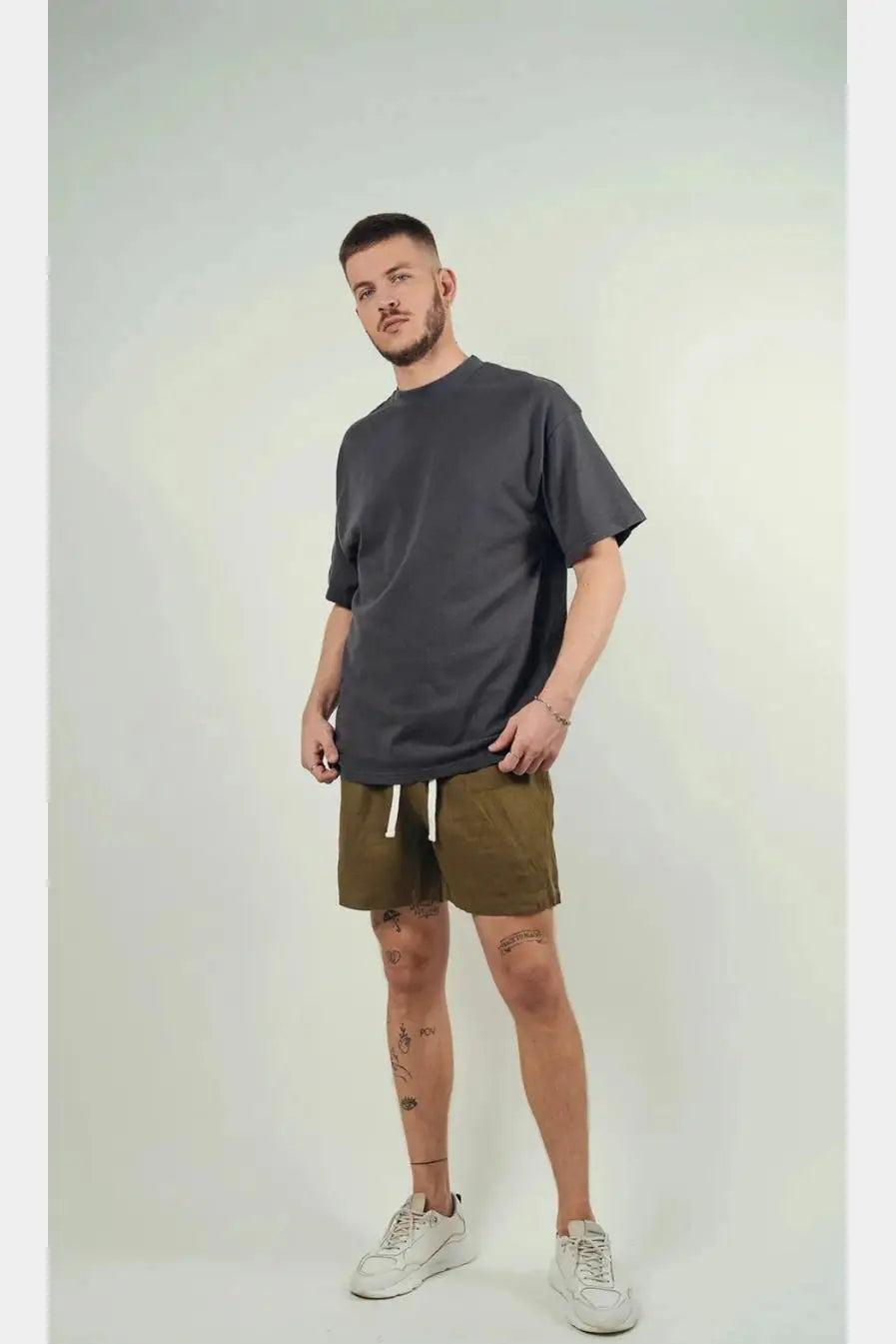 Kore amalfi linen short - pine