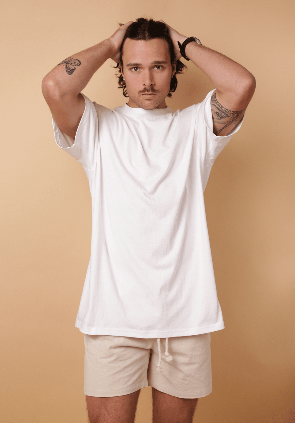 Kore basic tee - white