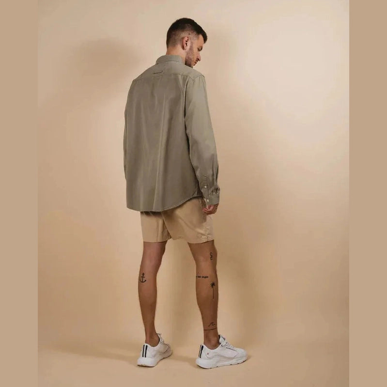 Kore darley l/s shirt- sage