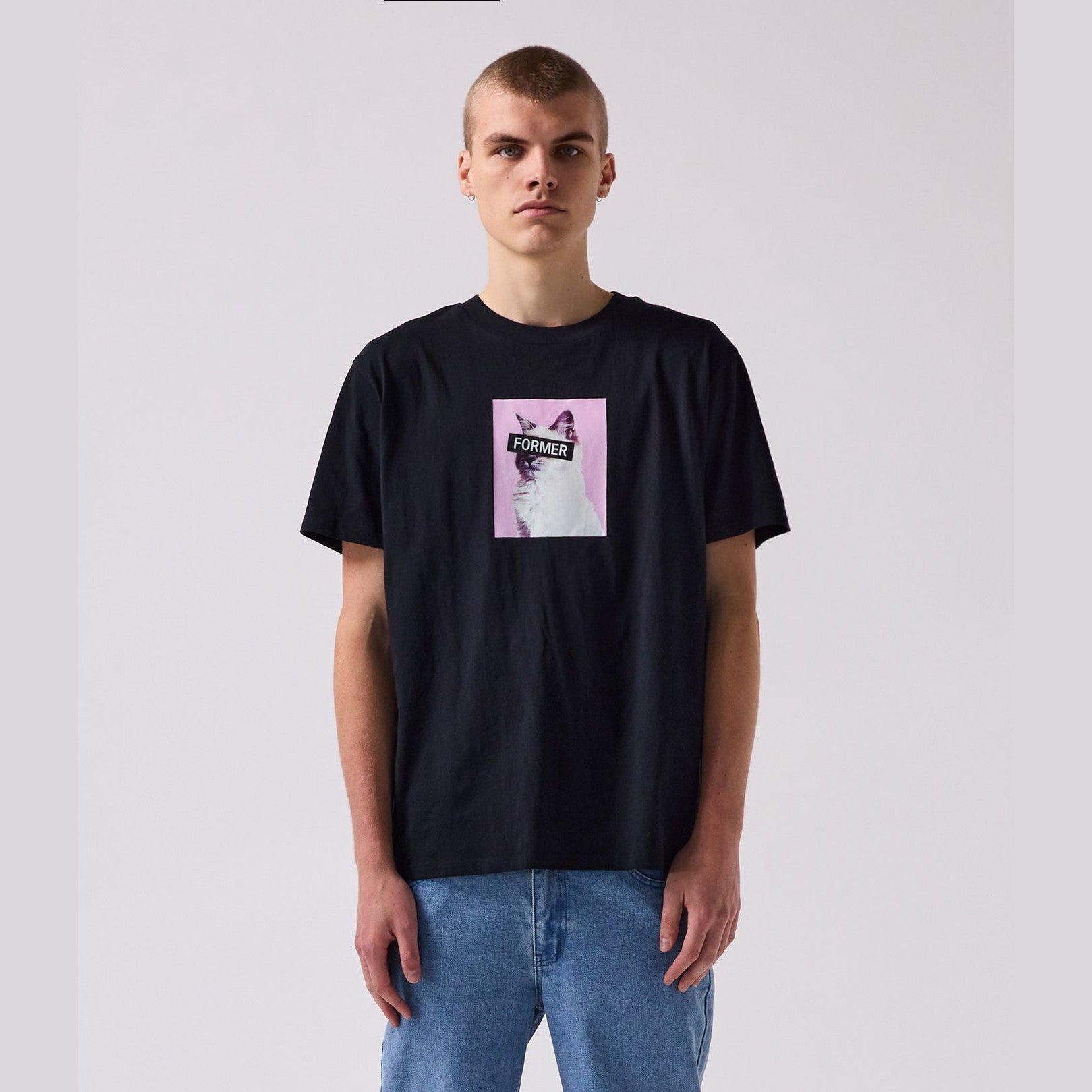 FORMER Charm t-shirt - Black