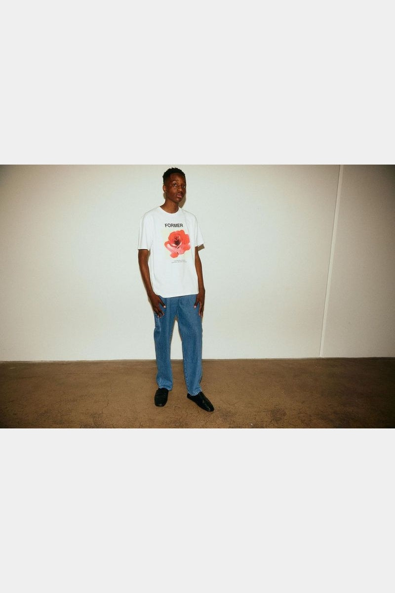 FORMER Rosette t-shirt - White