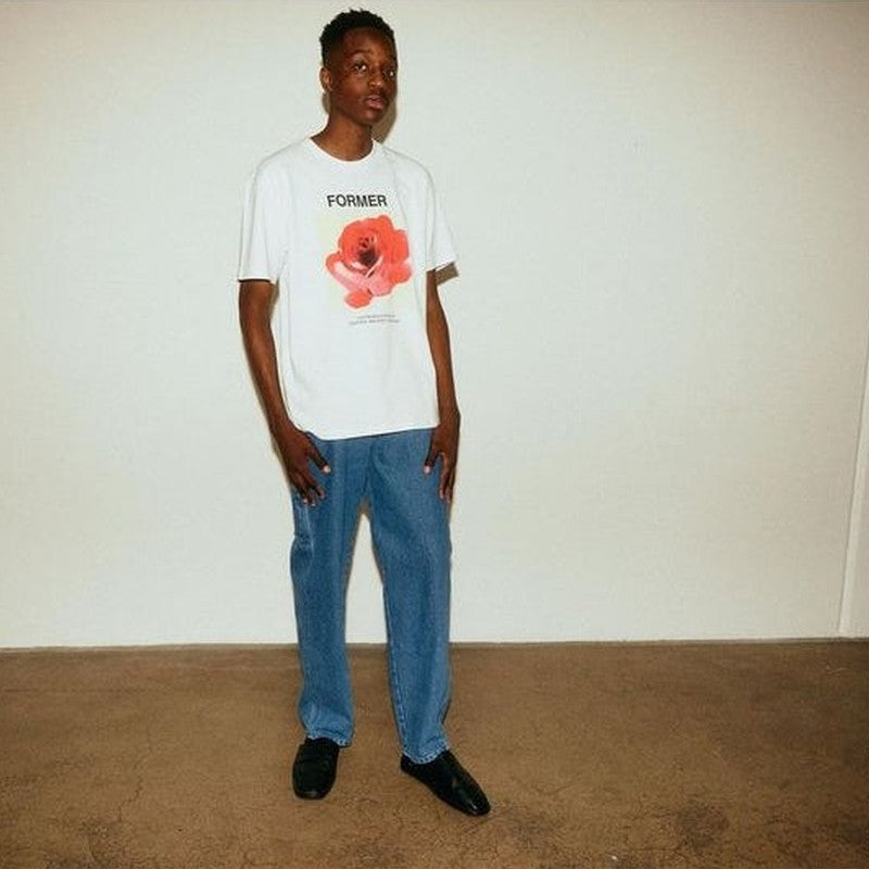 FORMER Rosette t-shirt - White