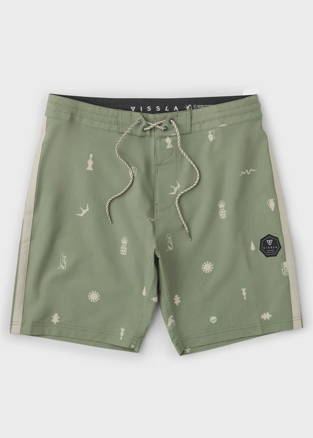 VISSLA - Rapa Nui 18.5" Boardshort - Ranger