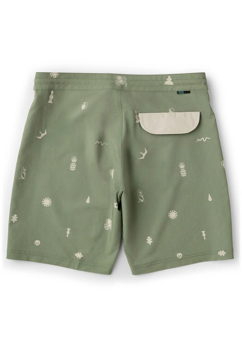 VISSLA - Rapa Nui 18.5" Boardshort - Ranger