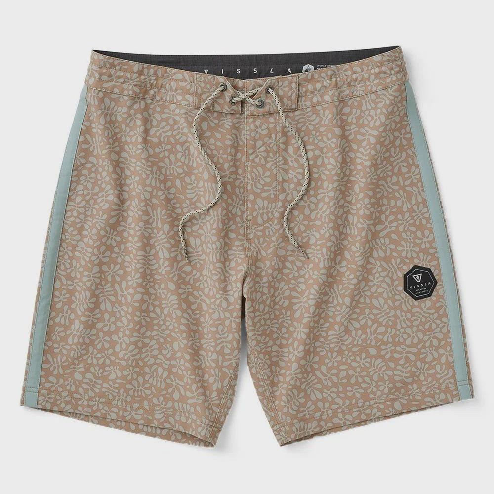 VISSLA Jardin 18.5" Boardshort - Husk