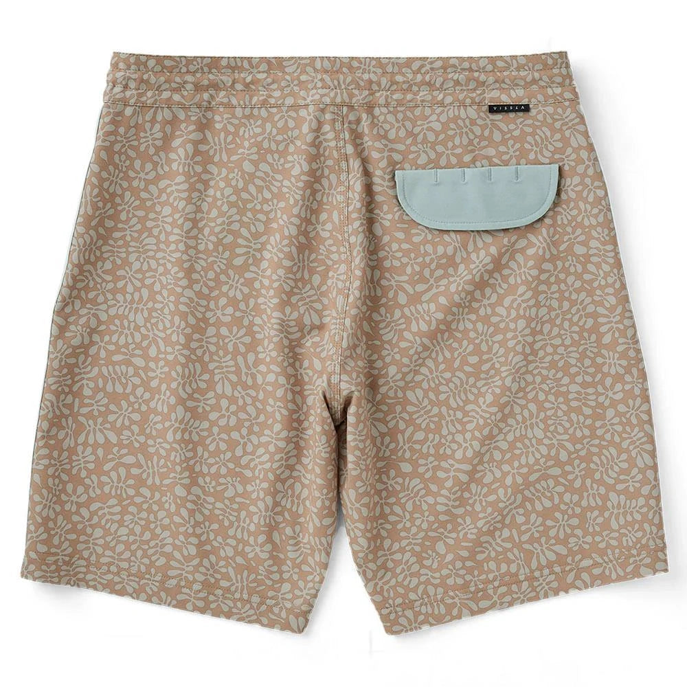 VISSLA Jardin 18.5" Boardshort - Husk