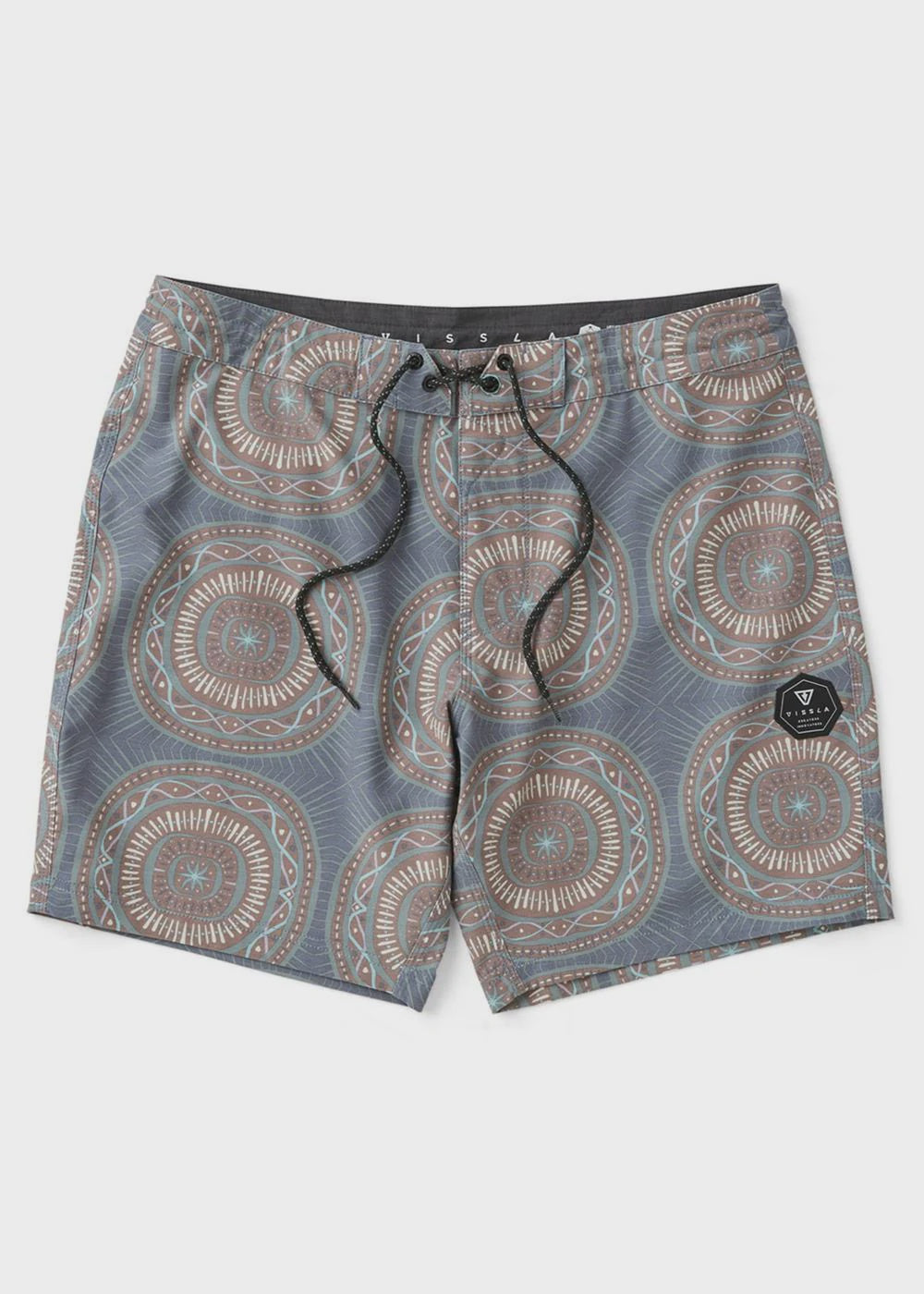 VISSLA Lekki 17.5" Boardshort - Graphite