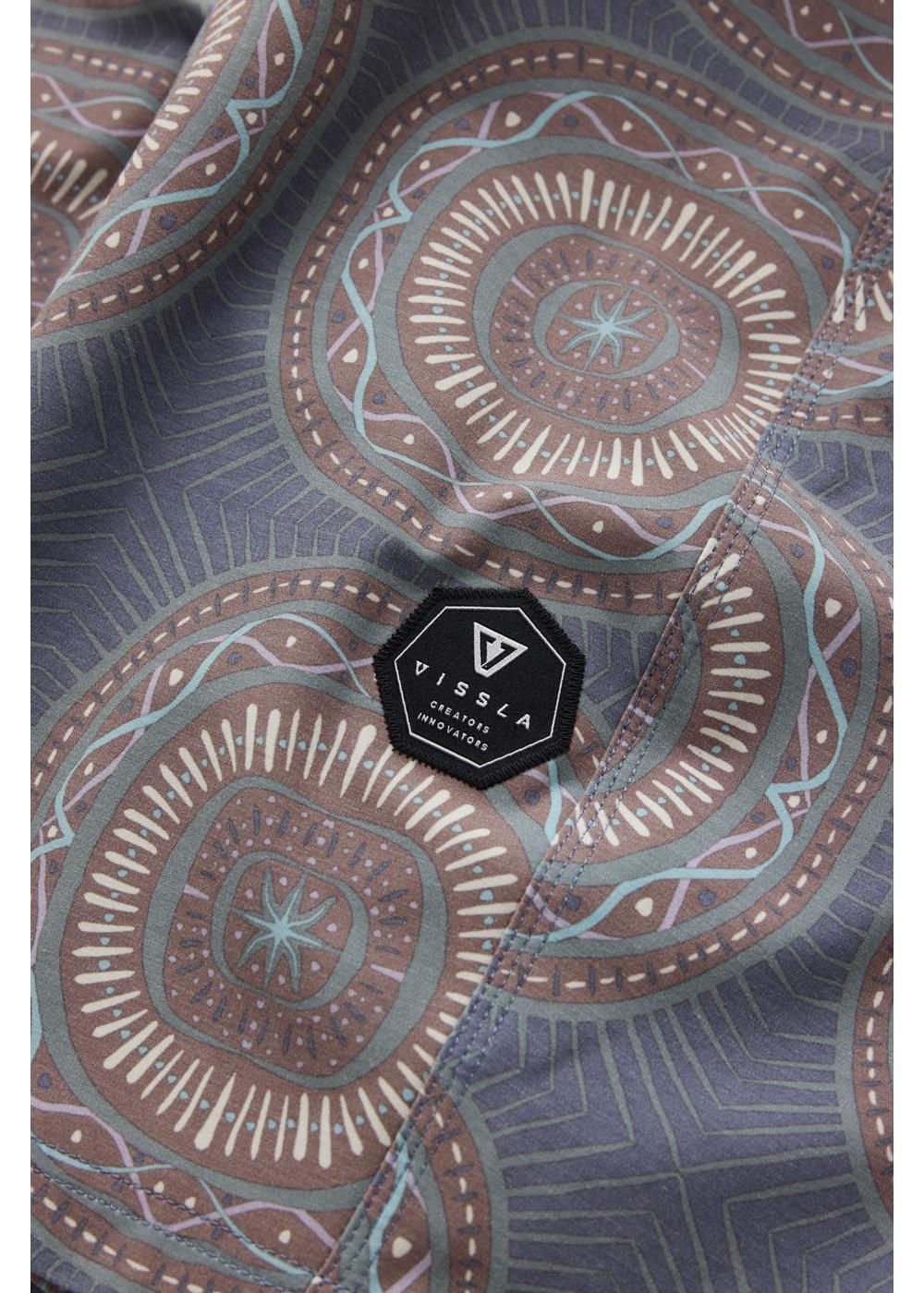 VISSLA Lekki 17.5" Boardshort - Graphite