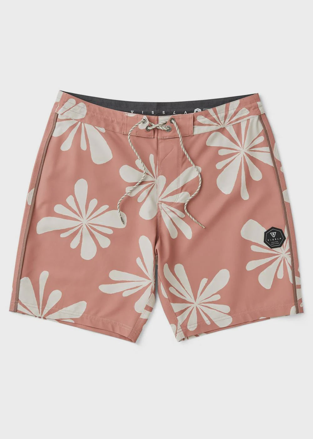 VISSLA Solstice 18.5" Boardshort - Chili