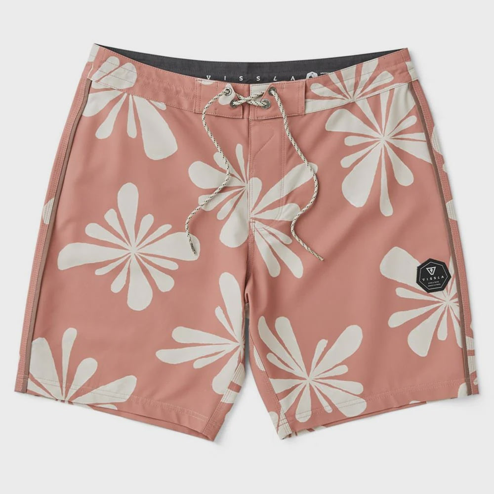 VISSLA Solstice 18.5" Boardshort - Chili