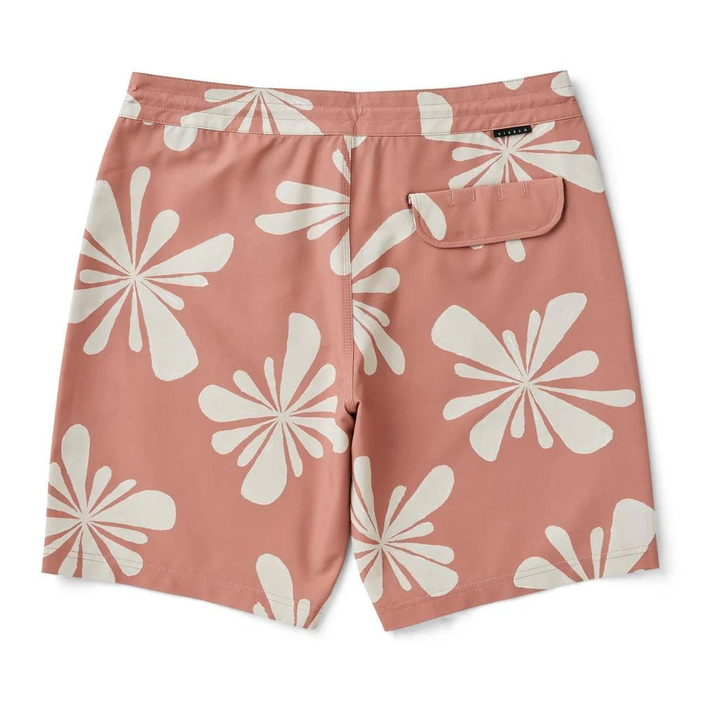 VISSLA Solstice 18.5" Boardshort - Chili