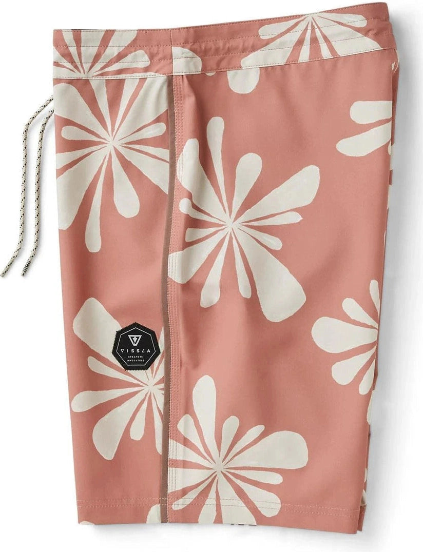 VISSLA Solstice 18.5" Boardshort - Chili