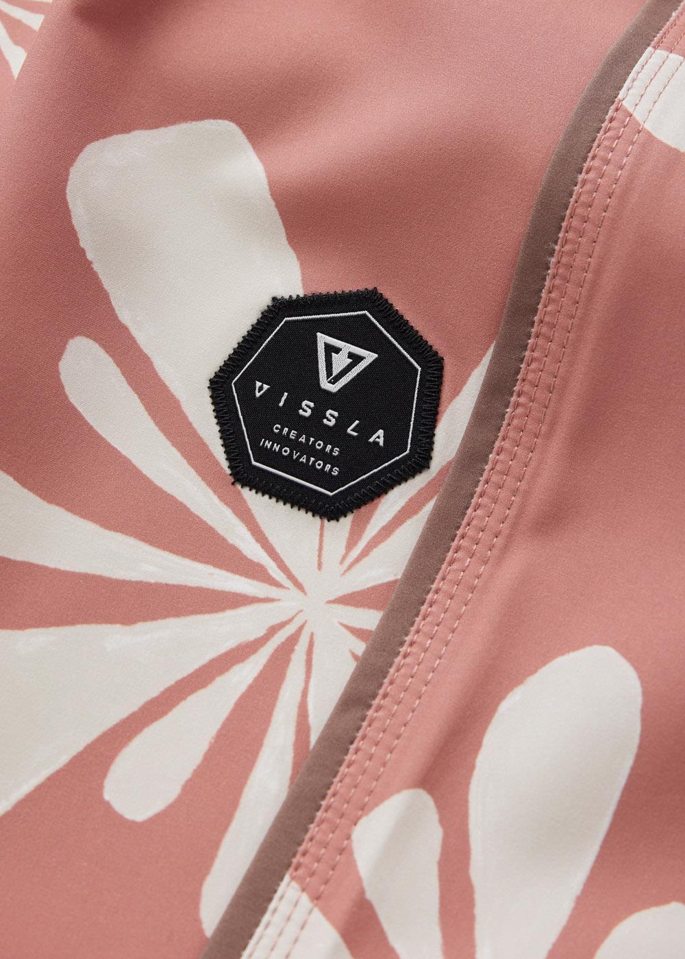 VISSLA Solstice 18.5" Boardshort - Chili