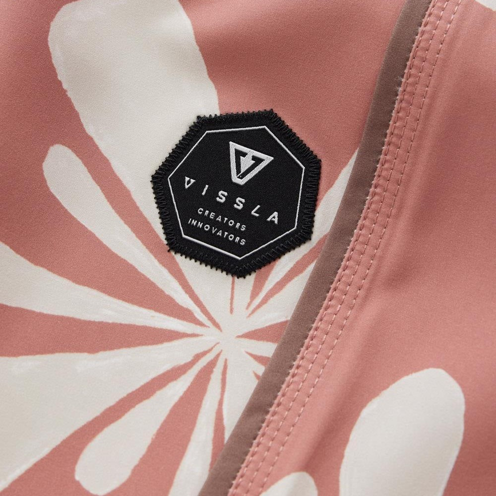 VISSLA Solstice 18.5" Boardshort - Chili
