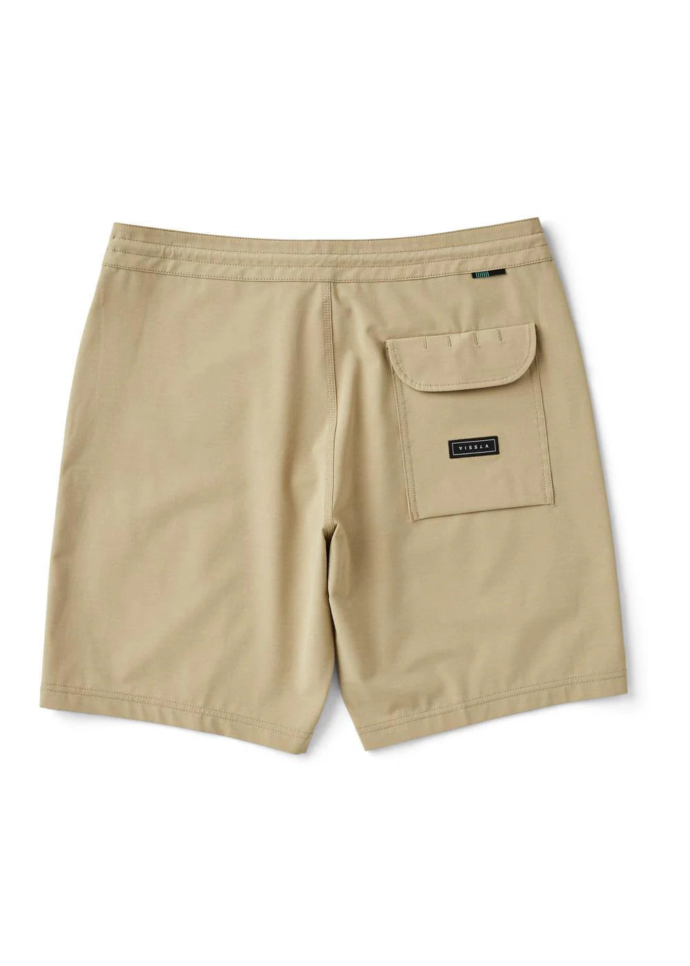 VISSLA Solid Sets 18.5" Boardshort - Khaki