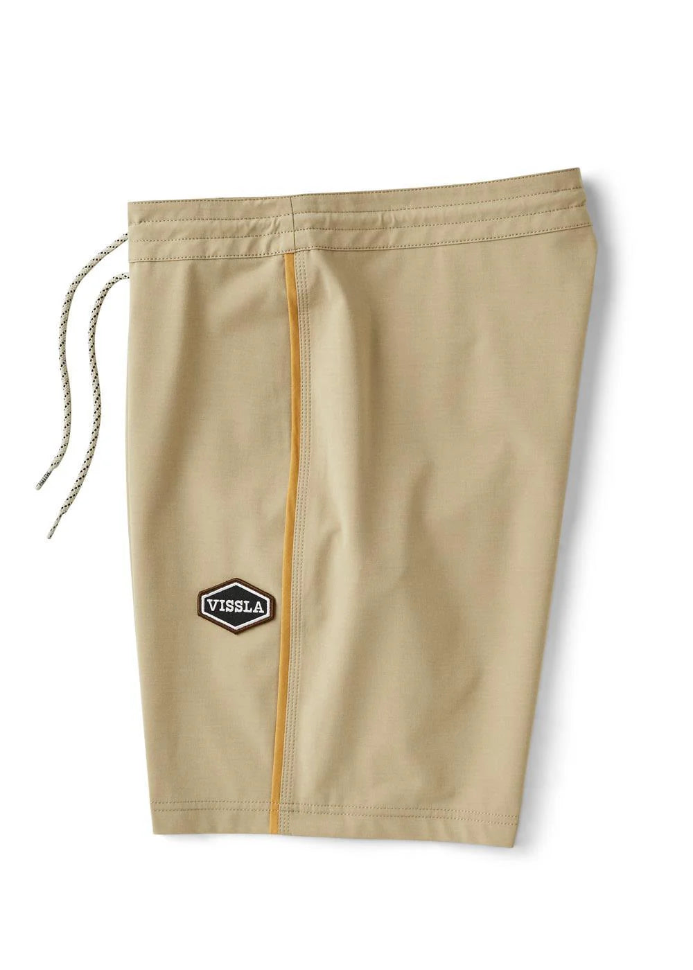 VISSLA Solid Sets 18.5" Boardshort - Khaki