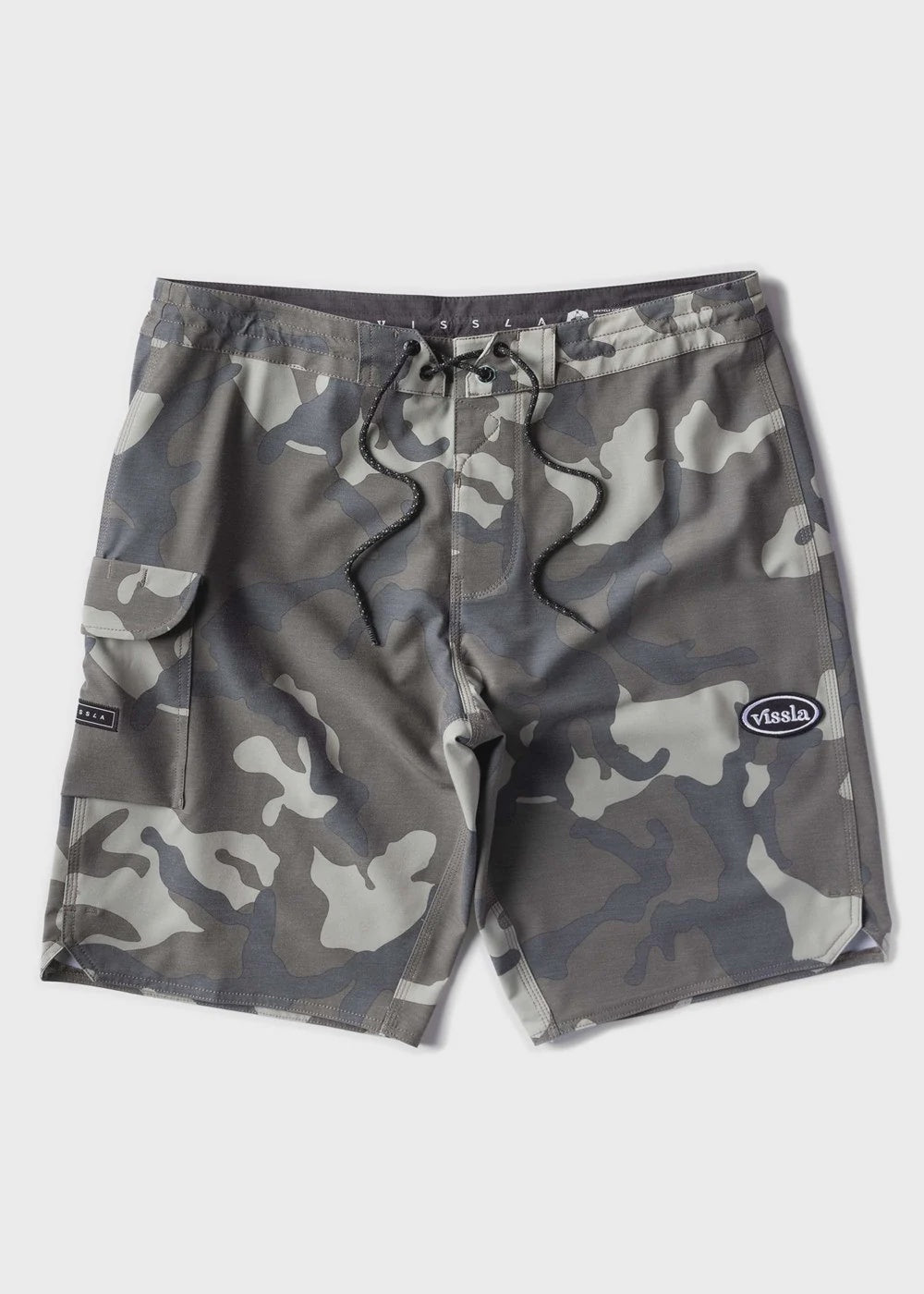 VISSLA Long Sets 21" Boardshort - Camo