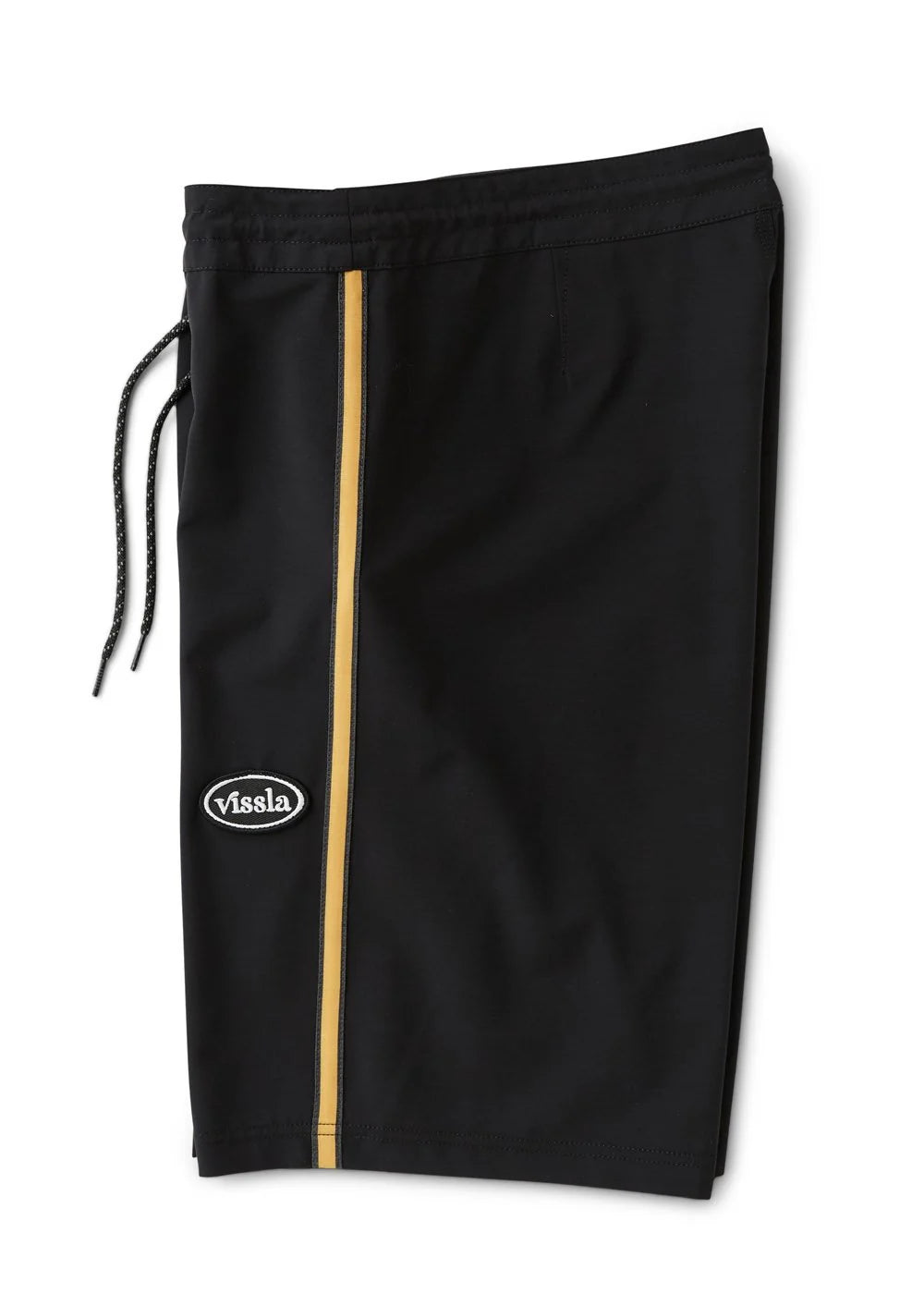 VISSLA Long Sets 21" Boardshort - Black