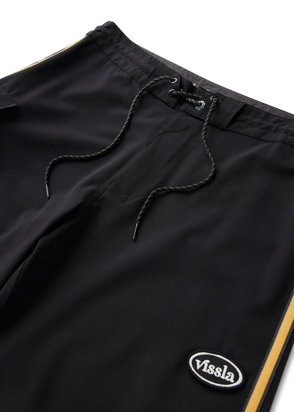 VISSLA Long Sets 21" Boardshort - Black