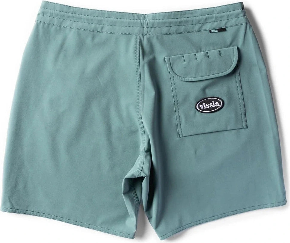VISSLA Short Sets 16.5" Boardshort - Dusty green