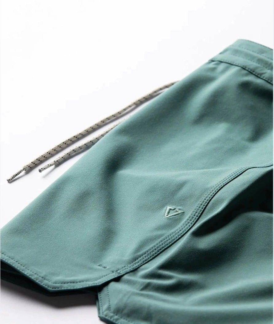 VISSLA Short Sets 16.5" Boardshort - Dusty green