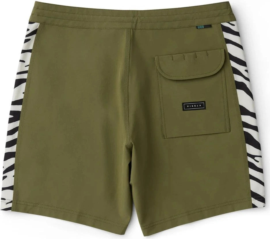 VISSLA Hitch-Hiker 18.5" Boardshort - Ranger