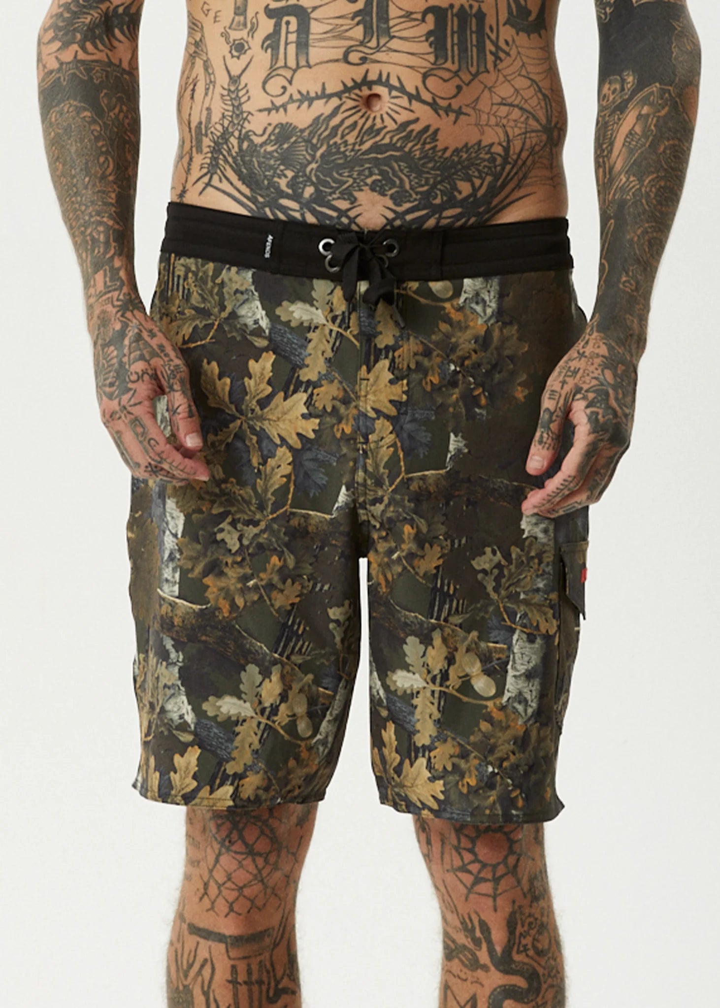 AFENDS Find me surf related boardshorts 20"