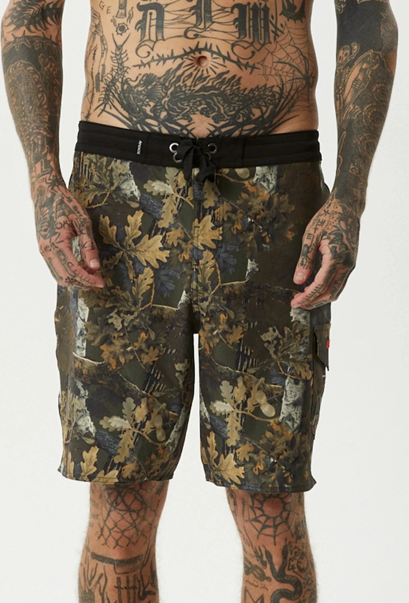 AFENDS Find me surf related boardshorts 20"