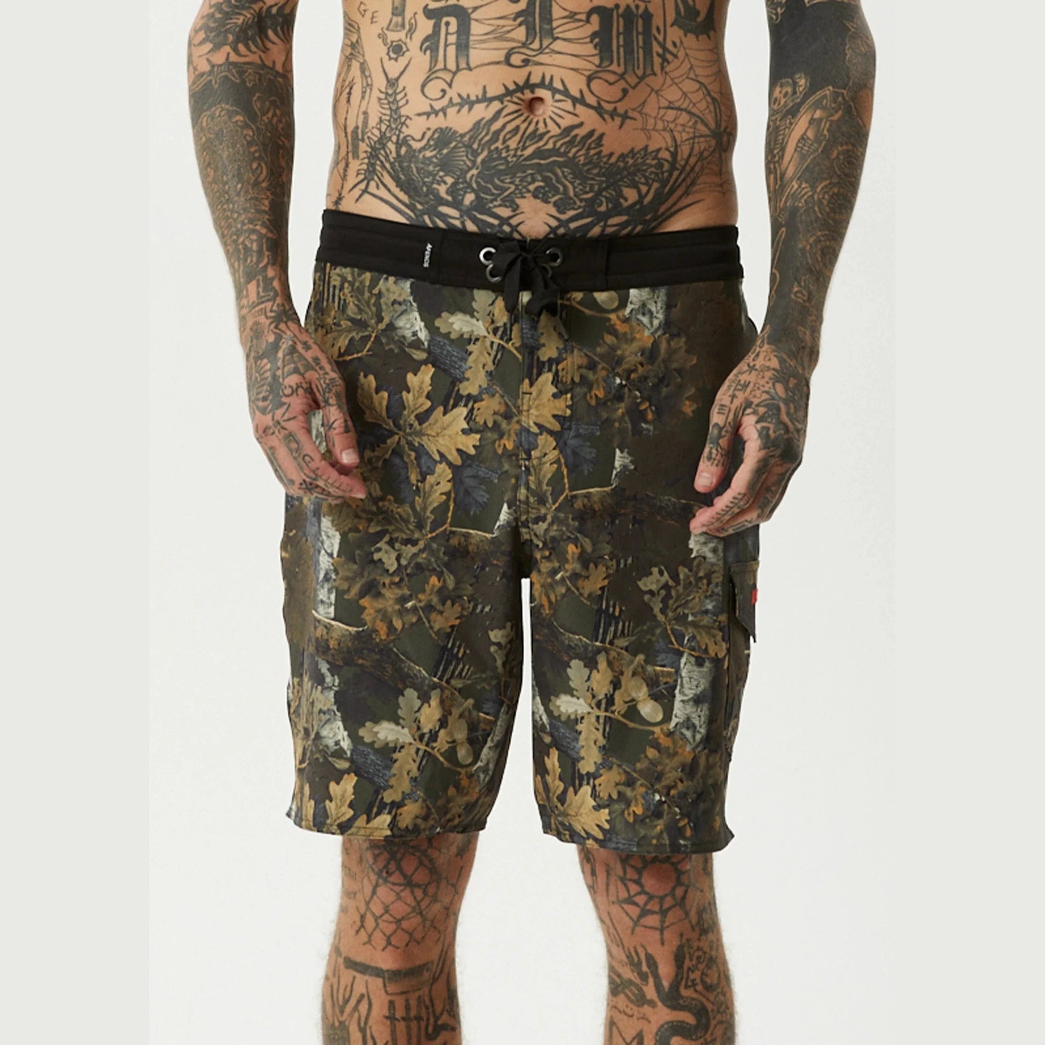 AFENDS Find me surf related boardshorts 20"