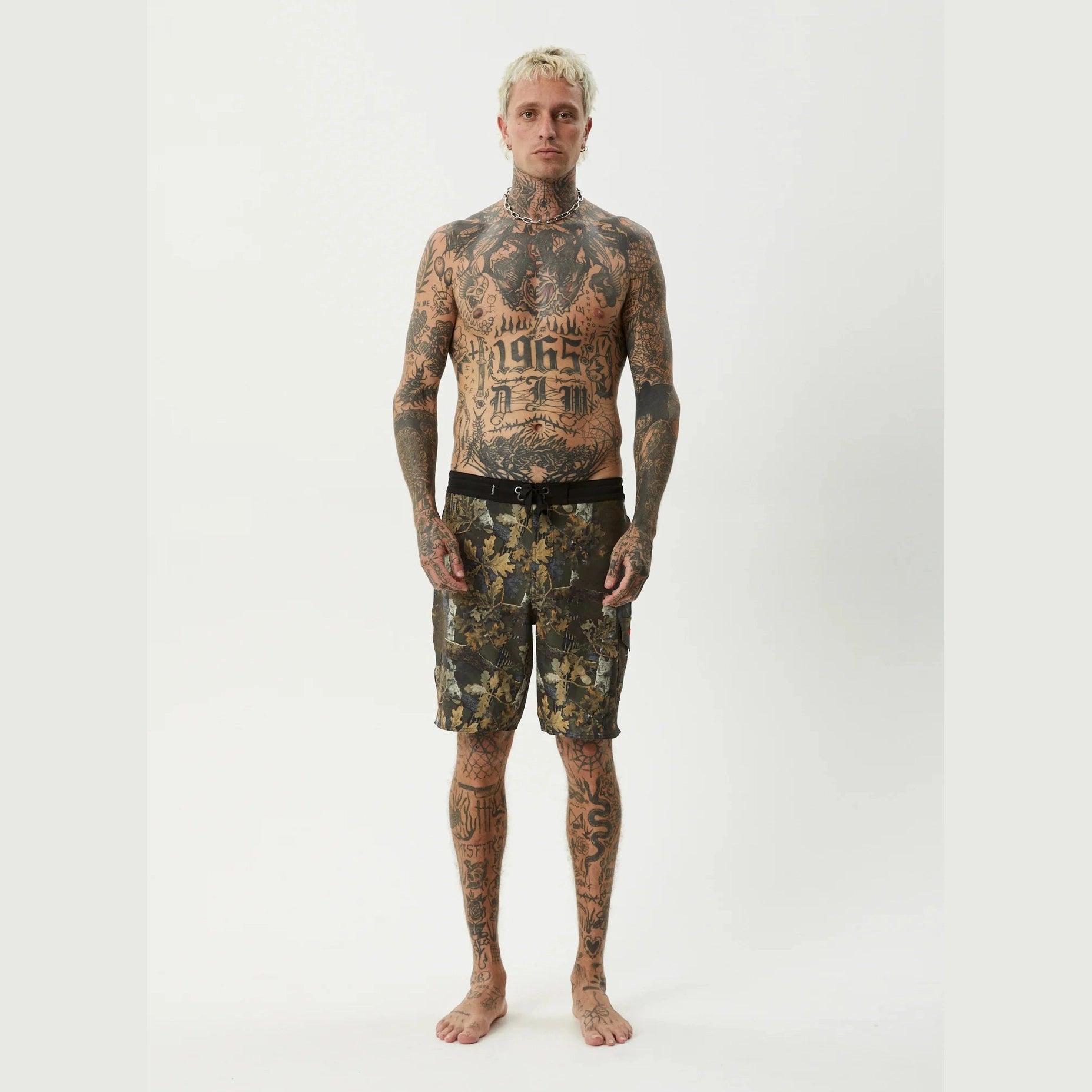 AFENDS Find me surf related boardshorts 20"