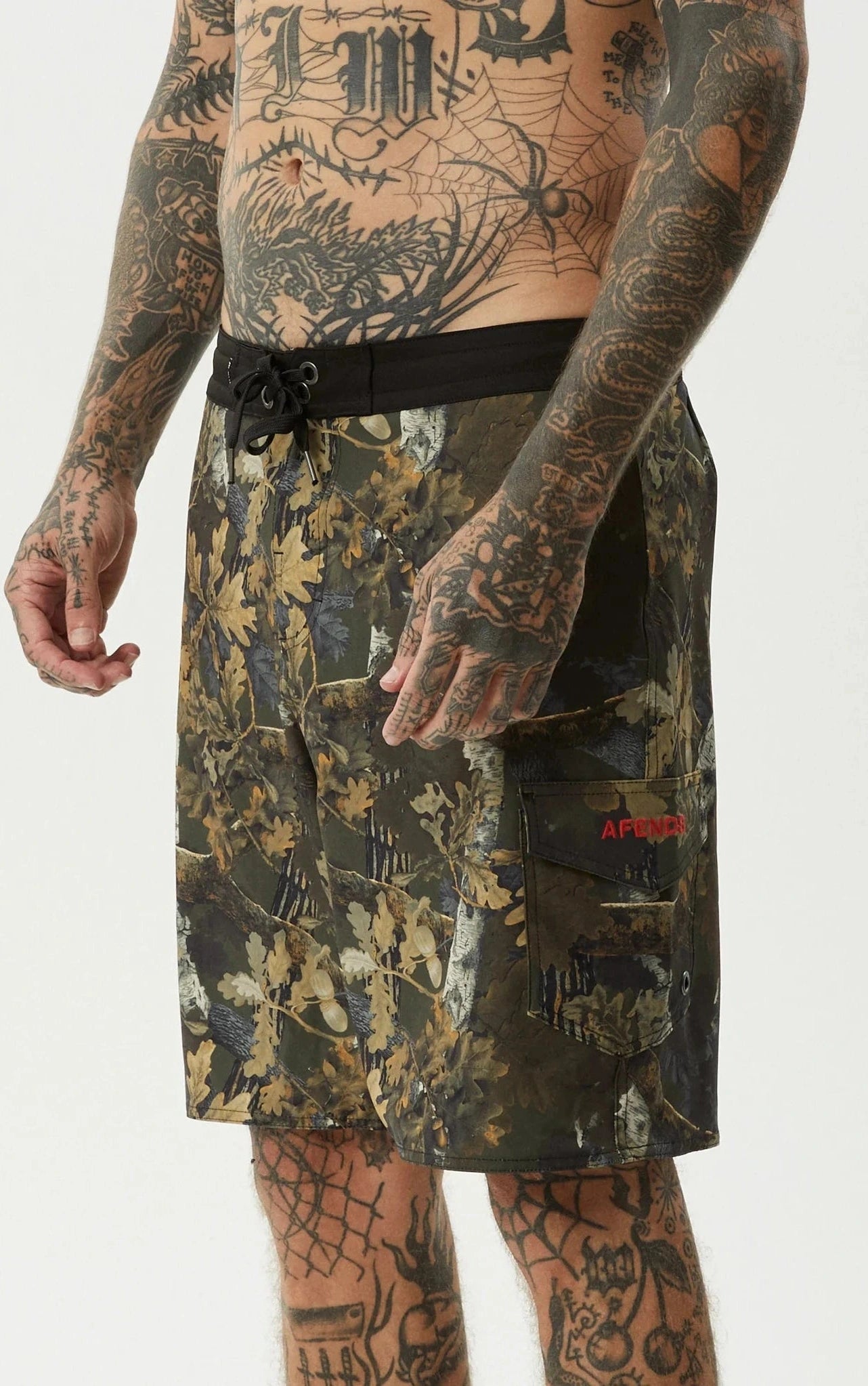 AFENDS Find me surf related boardshorts 20"