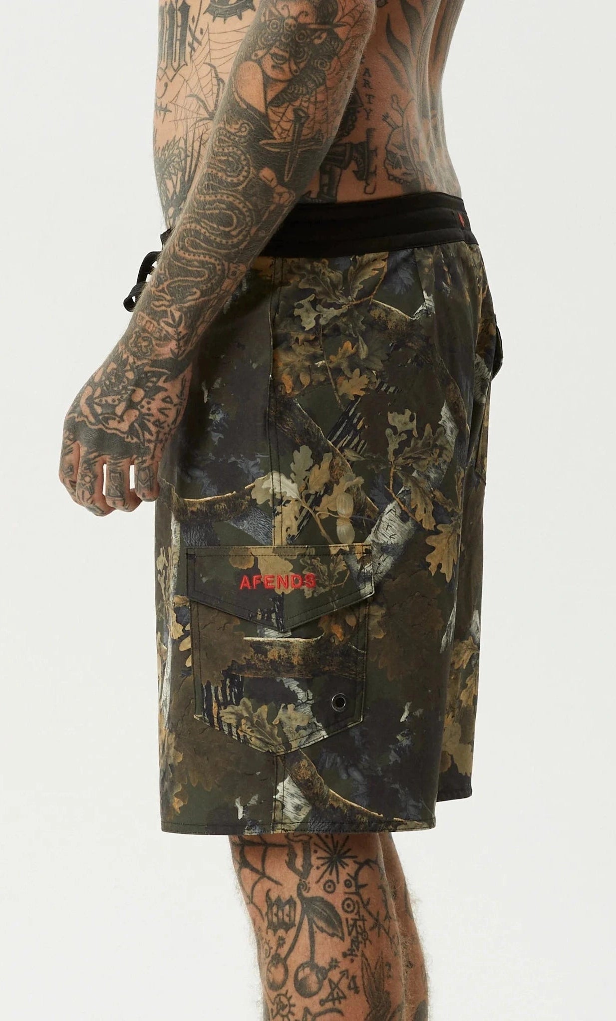 AFENDS Find me surf related boardshorts 20"