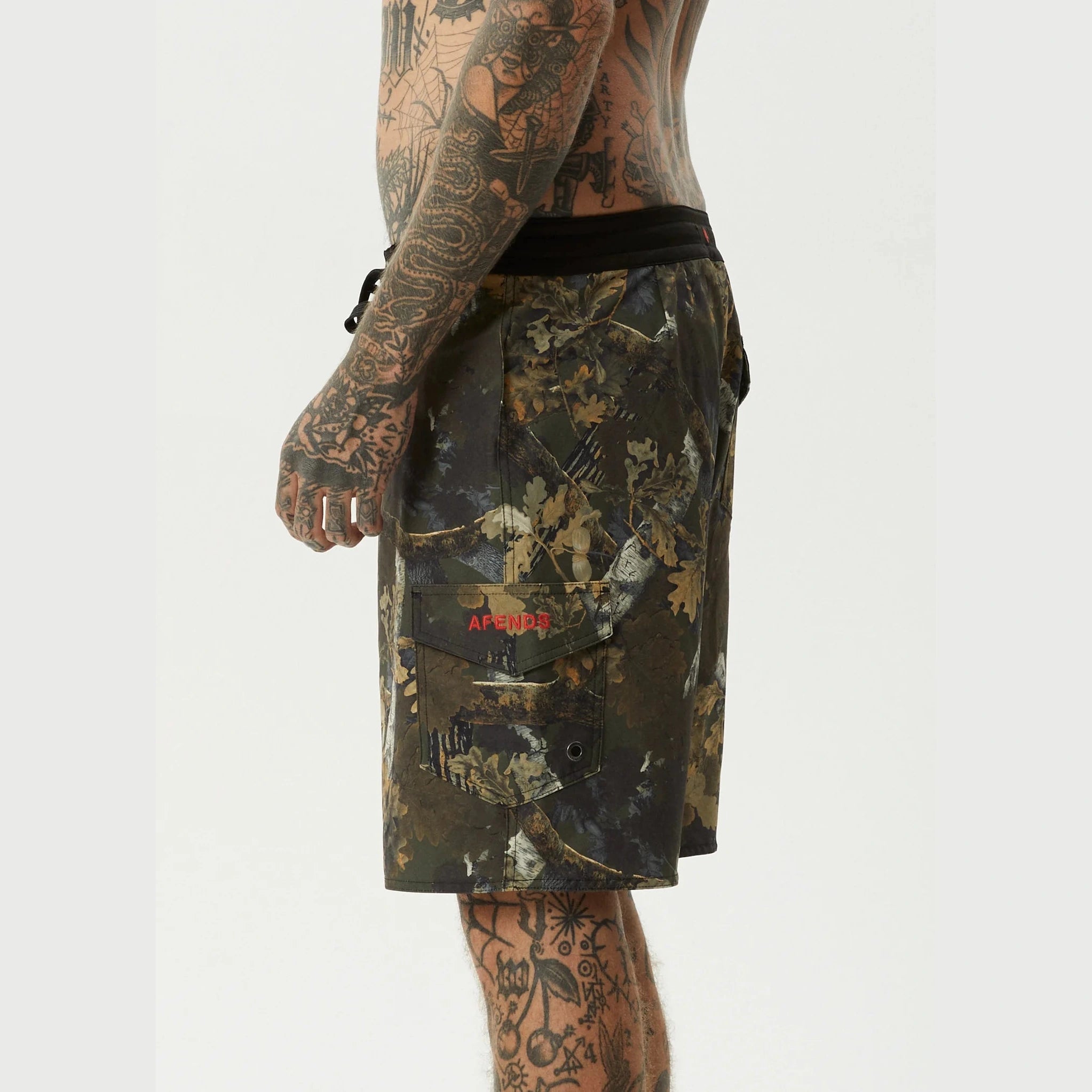 AFENDS Find me surf related boardshorts 20"