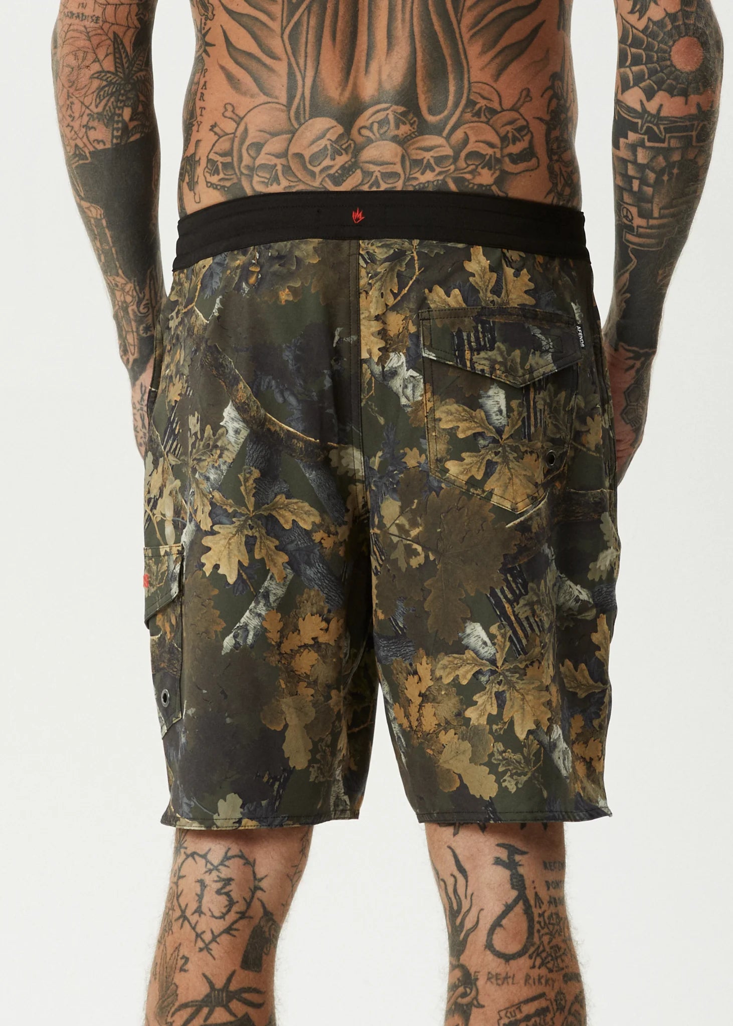 AFENDS Find me surf related boardshorts 20"