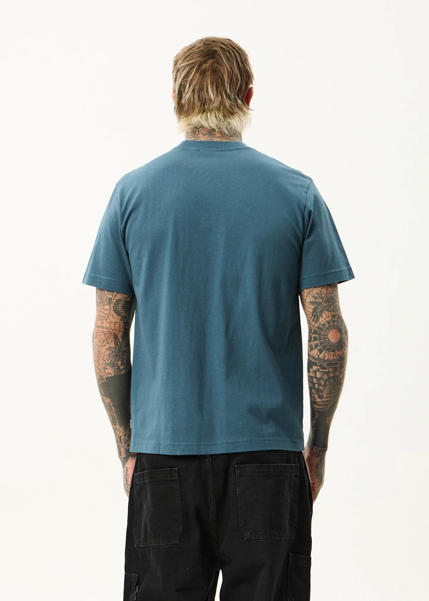 AFENDS Huffenpuff retro tee - Fuel