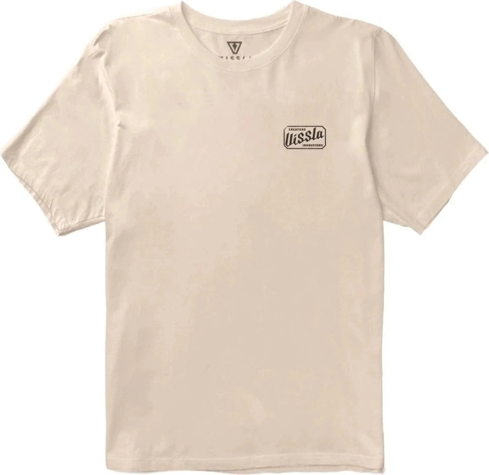 VISSLA Heavy Duty Organic Blend Ss Tee