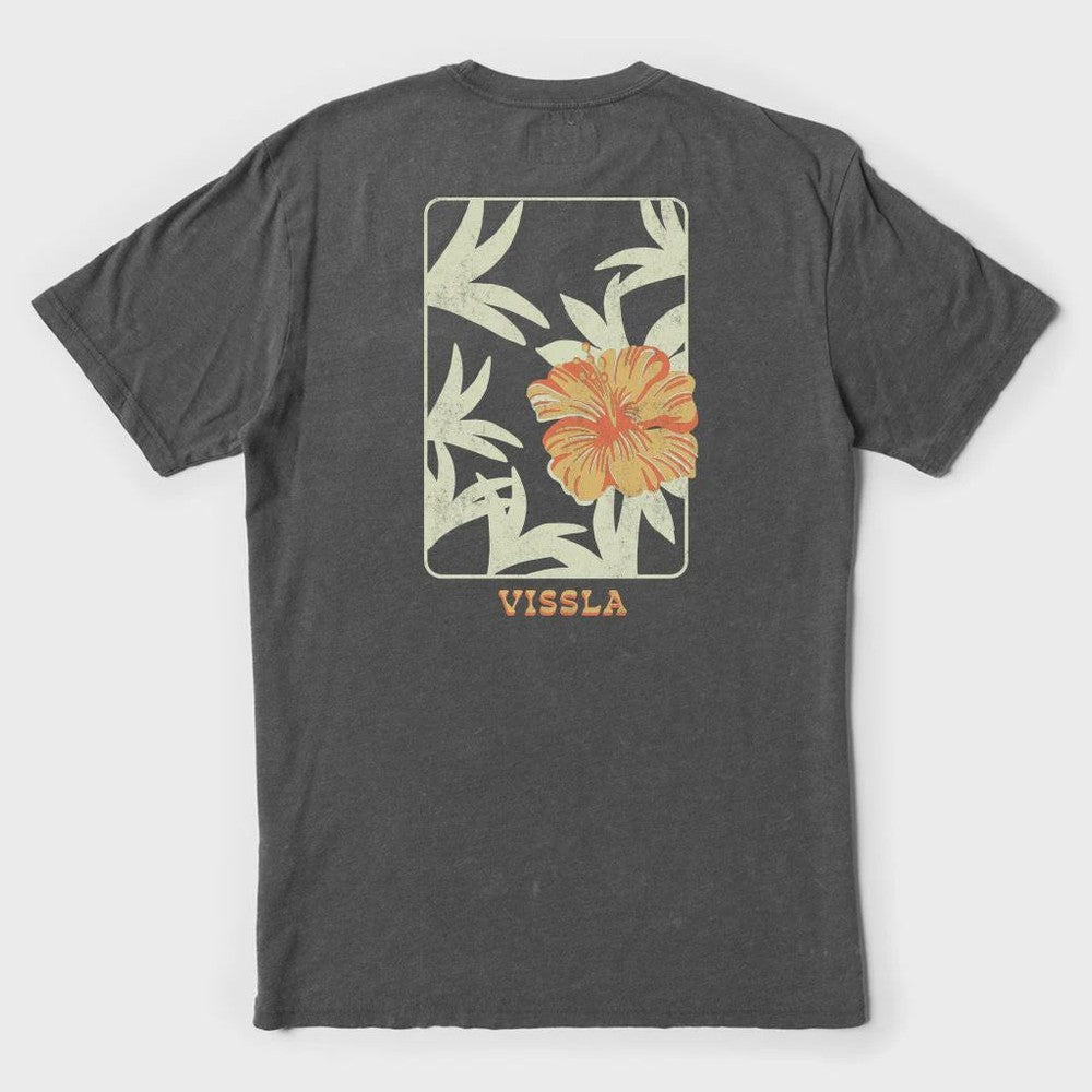 VISSLA Beacons Cosmic Ss Tee - Phantom