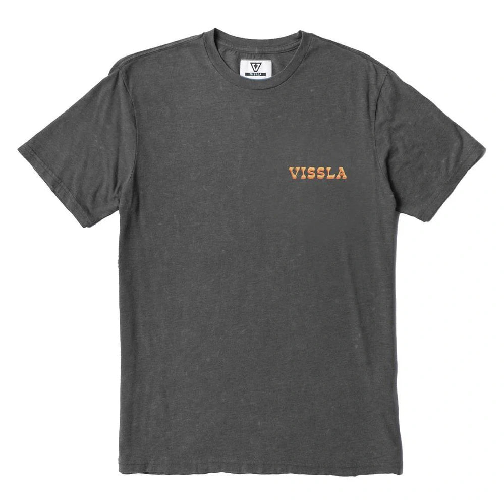 VISSLA Beacons Cosmic Ss Tee - Phantom