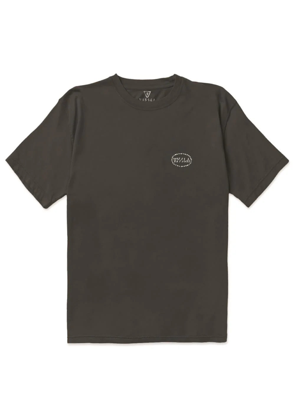 VISSLA Bone cove swell ss tee - Phantom