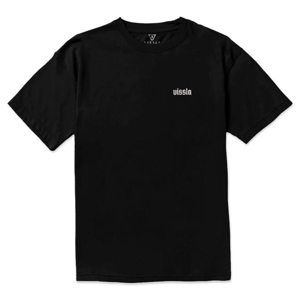 VISSLA Ring Of Fire Swell Ss Tee - Black