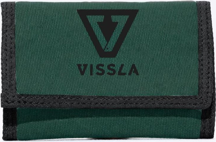 VISSLA Stoke supple 2.0 wallet - Jade