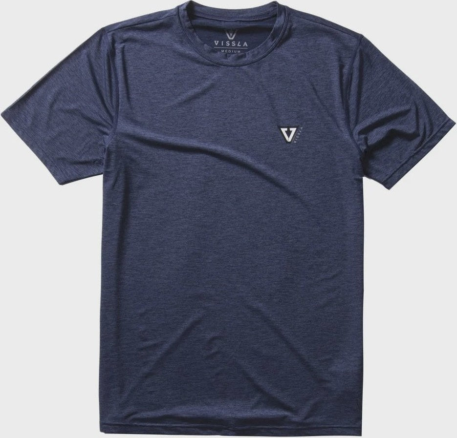 VISSLA Twisted Eco Ss Lycra - Dark navy