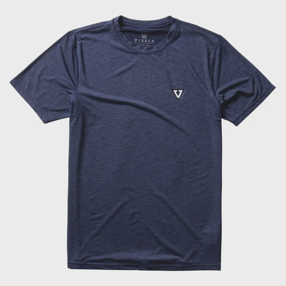 VISSLA Twisted Eco Ss Lycra - Dark navy