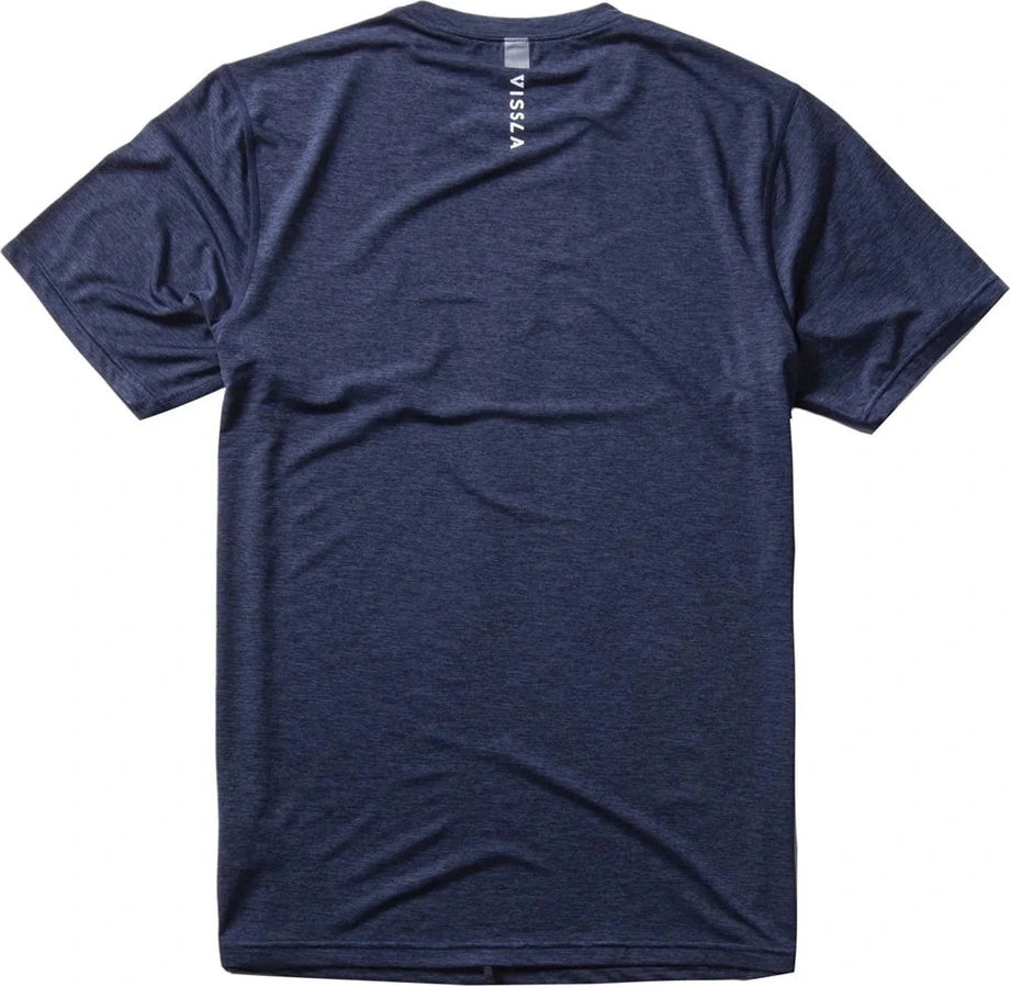VISSLA Twisted Eco Ss Lycra - Dark navy