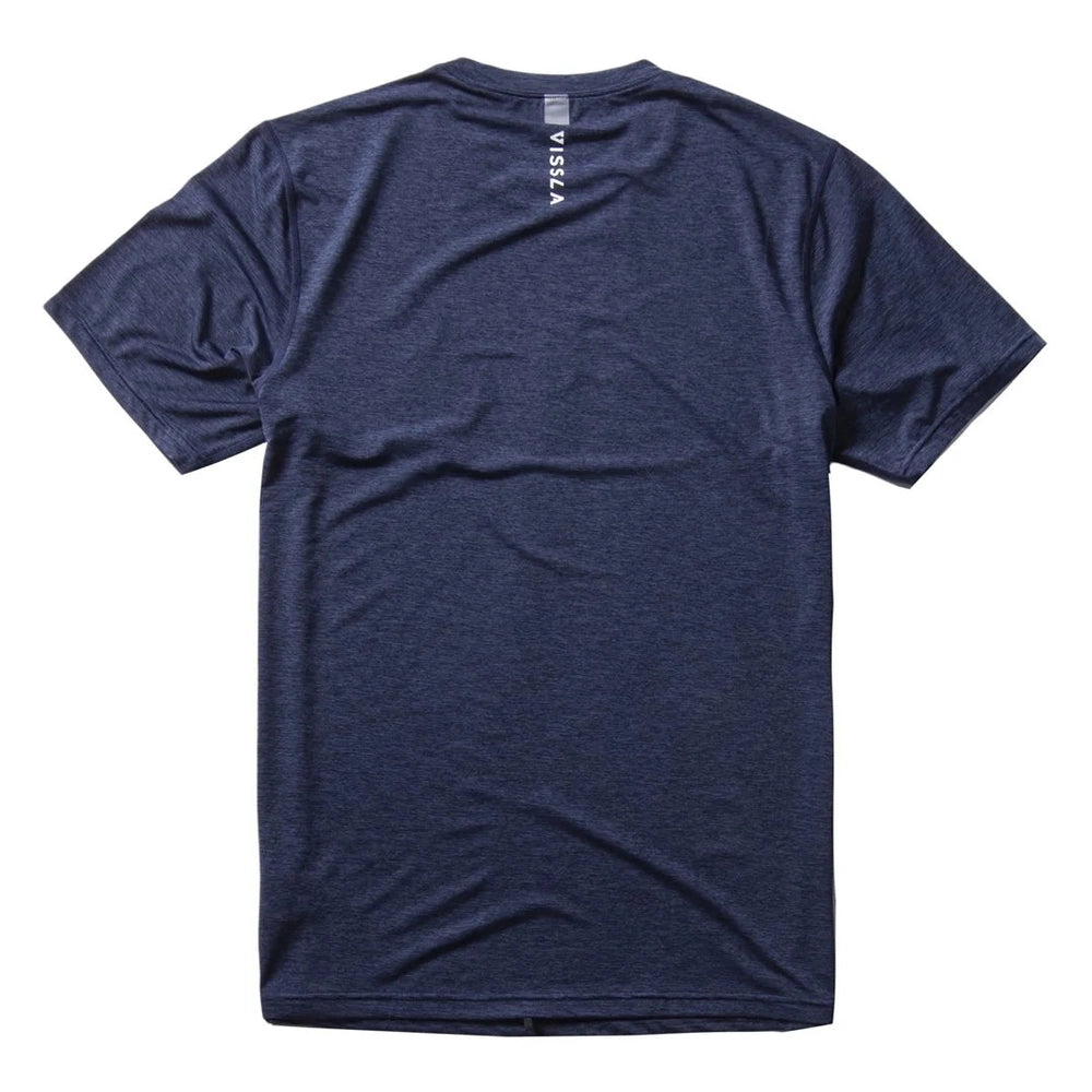 VISSLA Twisted Eco Ss Lycra - Dark navy