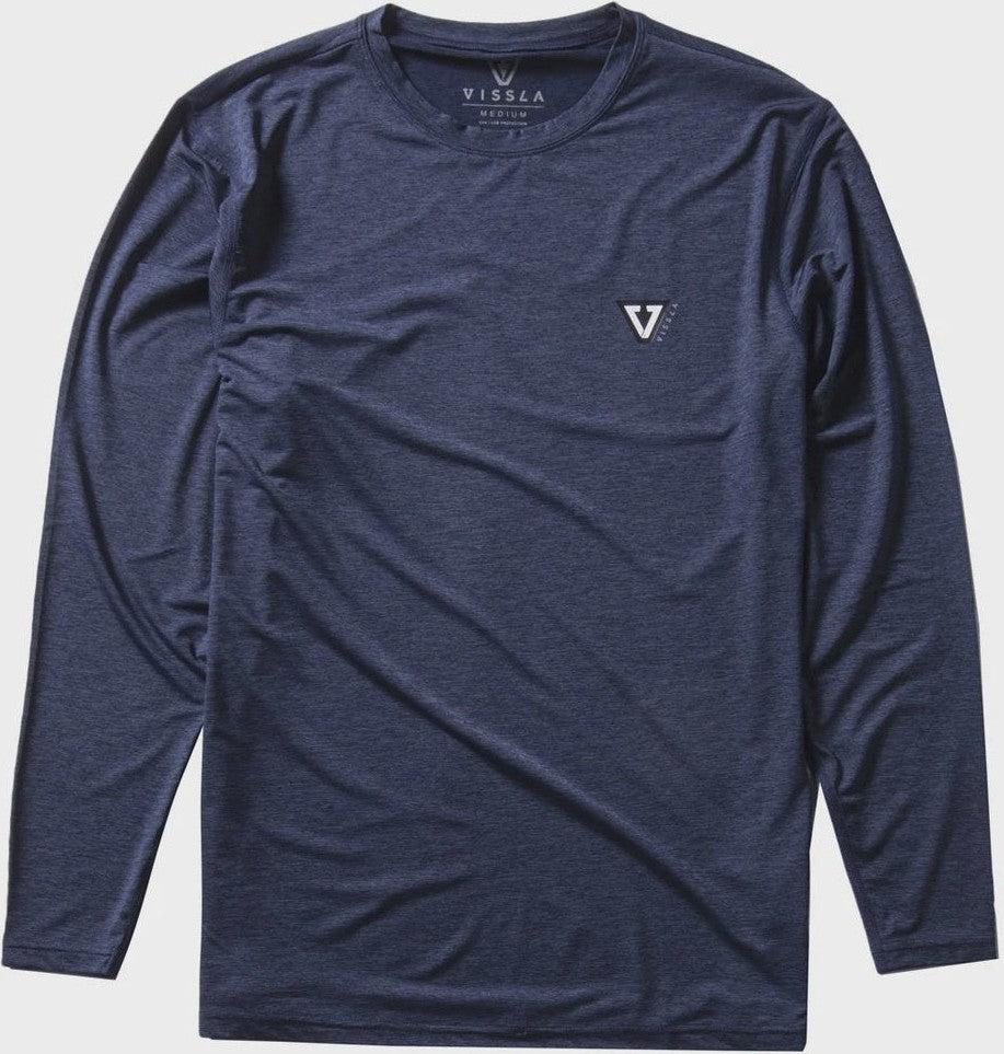 VISSLA Twisted Eco Ls Lycra - Dark navy
