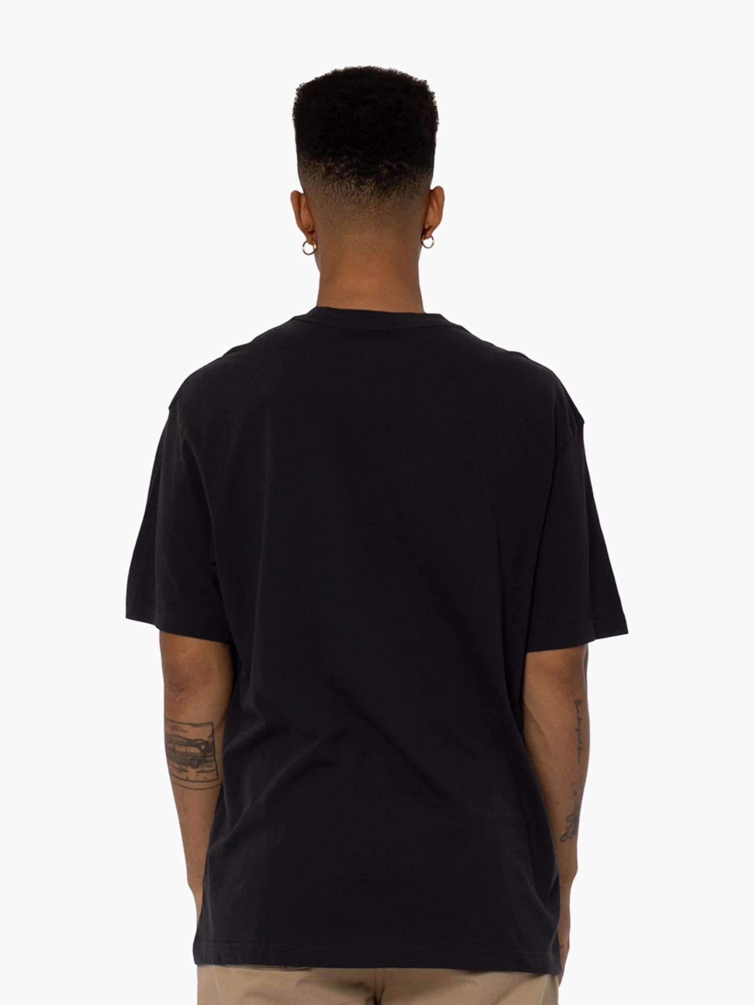 MITCHELL & NESS I'm back tee chicago bulls - Overdyed black