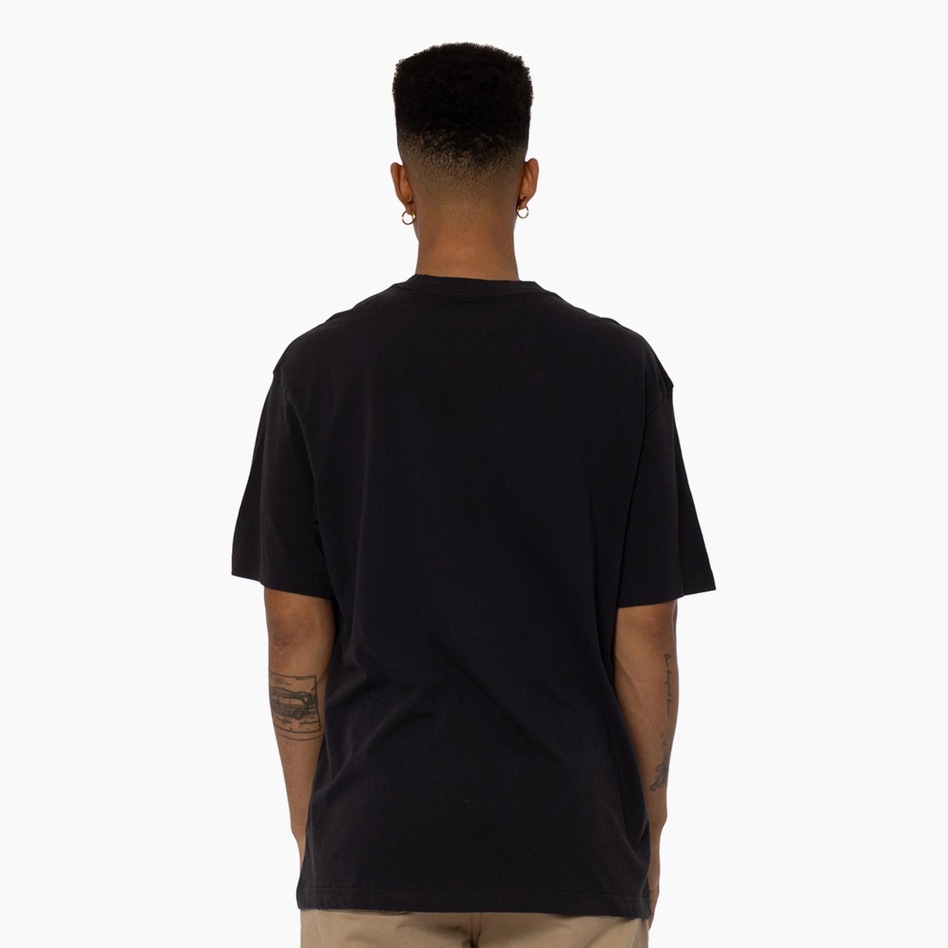 MITCHELL & NESS I'm back tee chicago bulls - Overdyed black